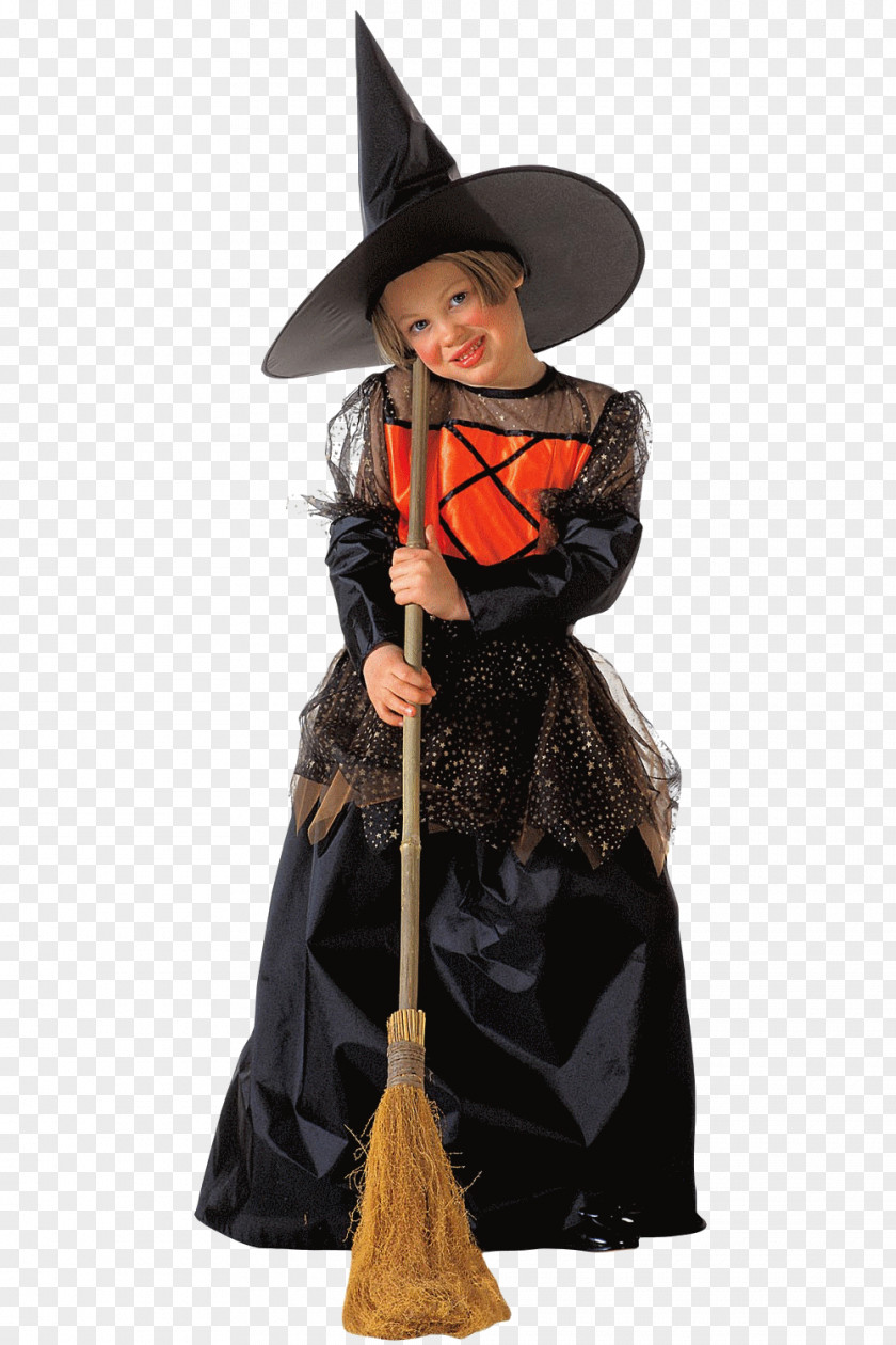 Halloween Disguise Costume Party Boszorkány PNG