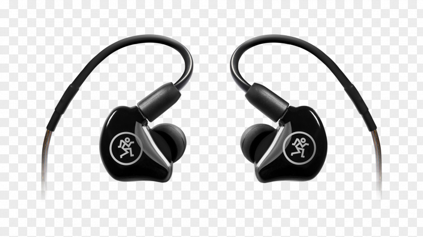 Headphones Mackie Ear Monitors In-ear Monitor Loudspeaker PNG