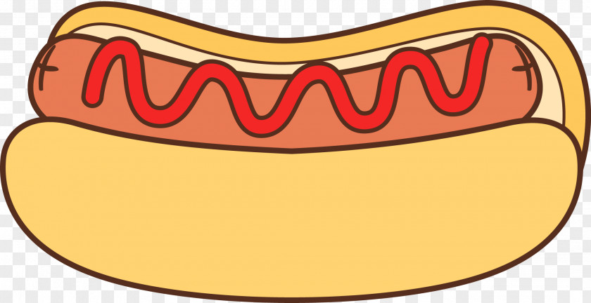 Hotdog Hot Dog Mouth Smile Tooth Clip Art PNG