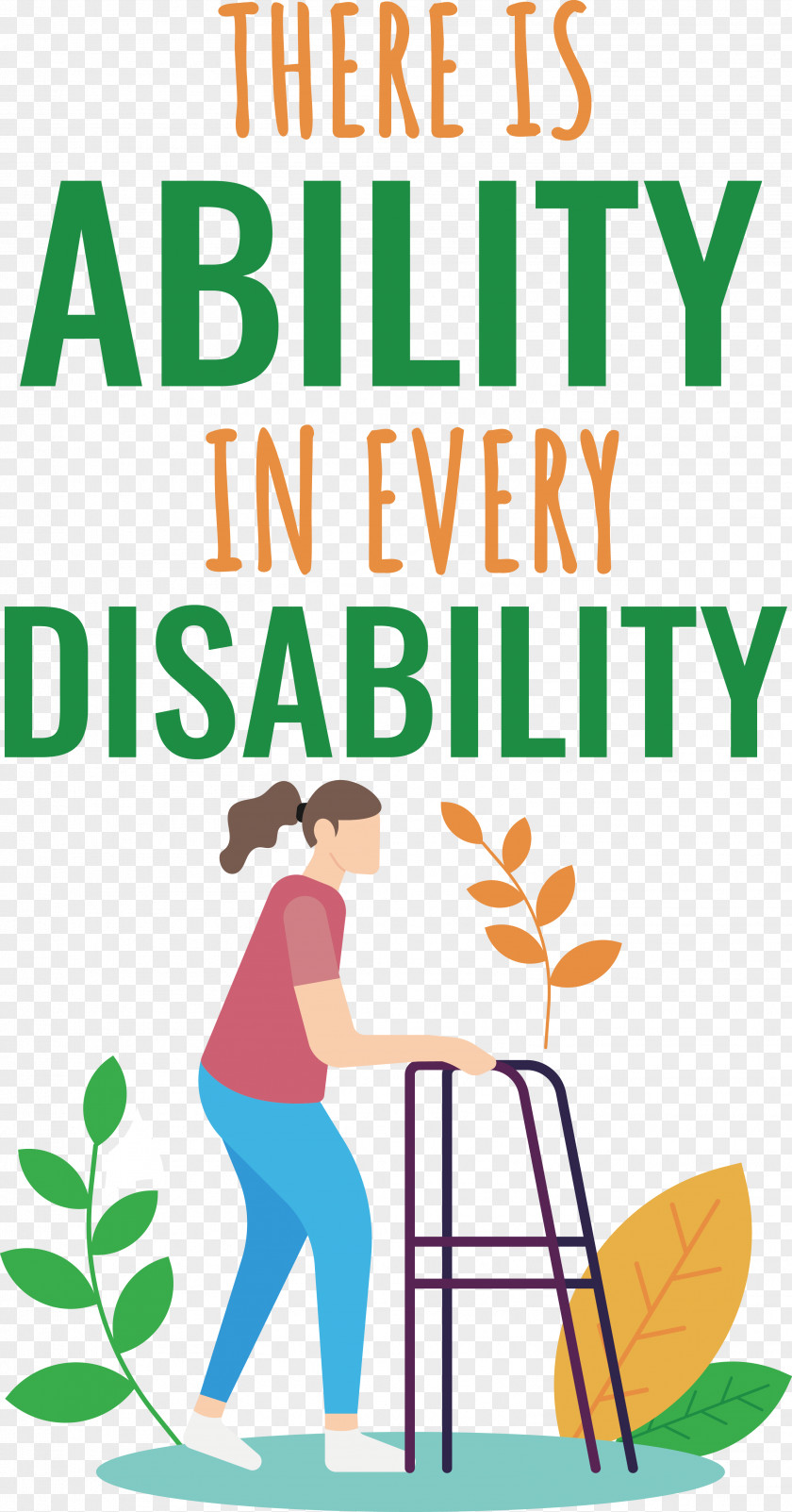 International Disability Day Never Give Up International Day Disabled Persons PNG