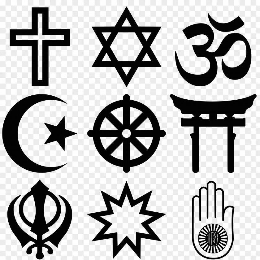 Jainism Religious Symbol Religion Christian Cross PNG
