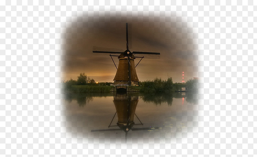 Moulin Windmill Kinderdijk Blog 1.2.3 Week PNG