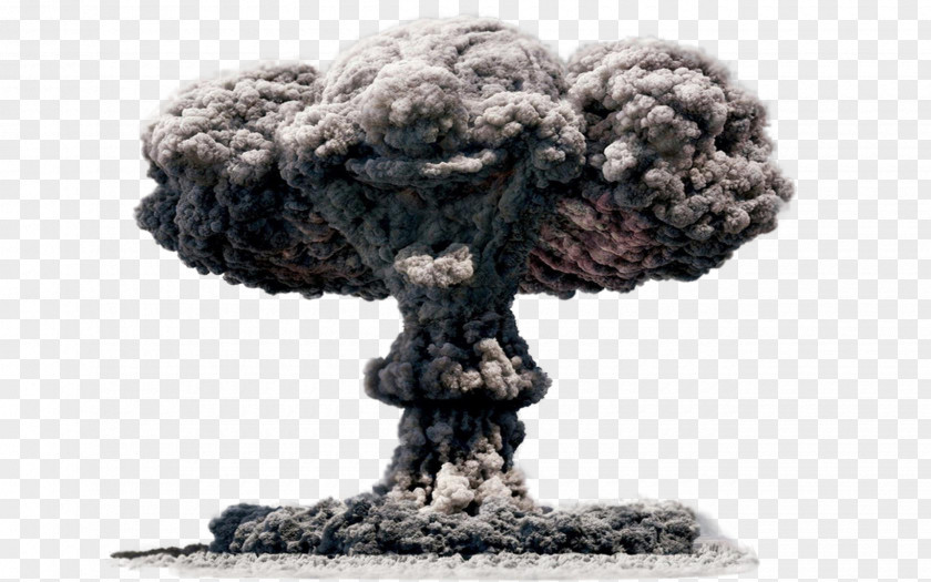 Mushroom Nuclear Weapon Warfare Thought Real Thing High End PNG