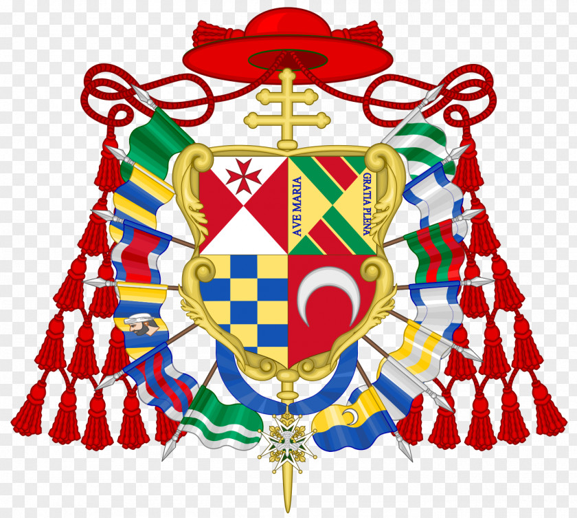 Palma Del Río Roman Catholic Archdiocese Of Toledo Ecclesiastical Heraldry Cardinal Alcalá De Henares PNG