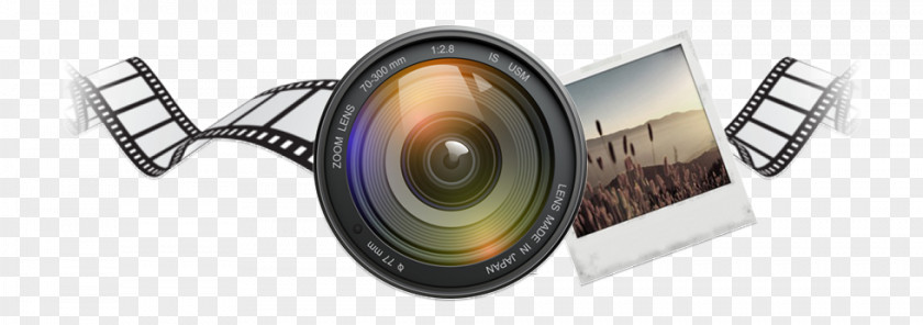 Photographer Photography Camera Lens PNG