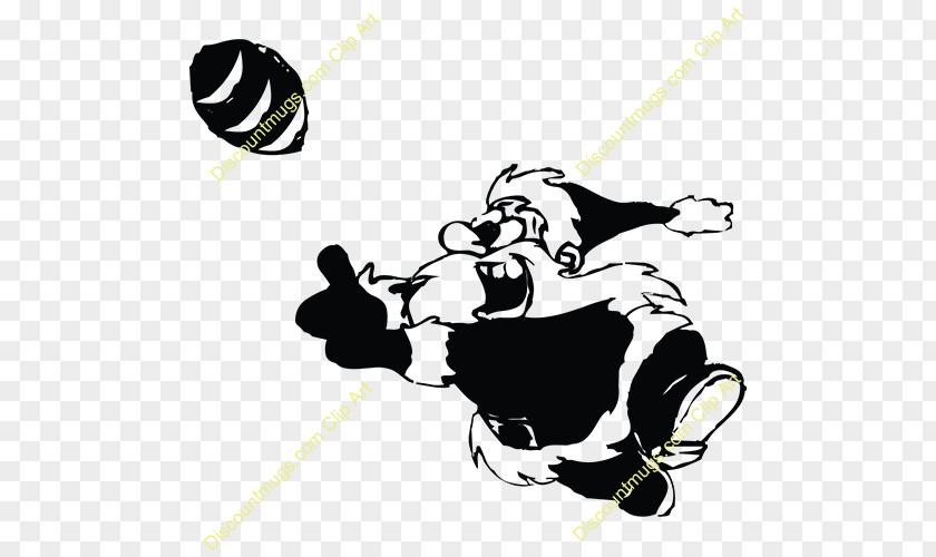 Santa Kicking Soccer Ball Graphic Rugby Union Sports Christmas Day Clip Art Football PNG