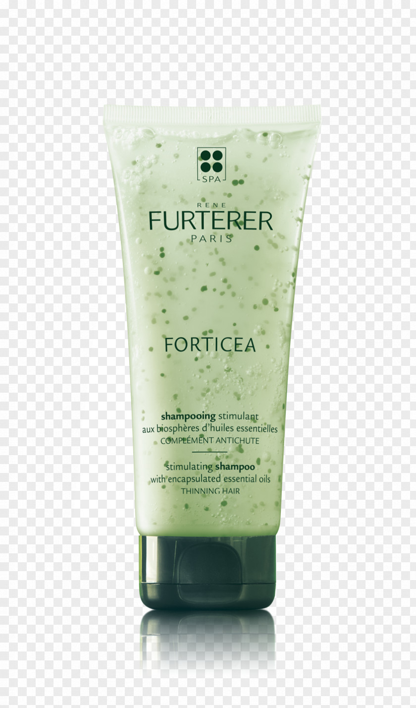 Shampoo René Furterer FORTICEA Stimulating Hair Care Loss PNG