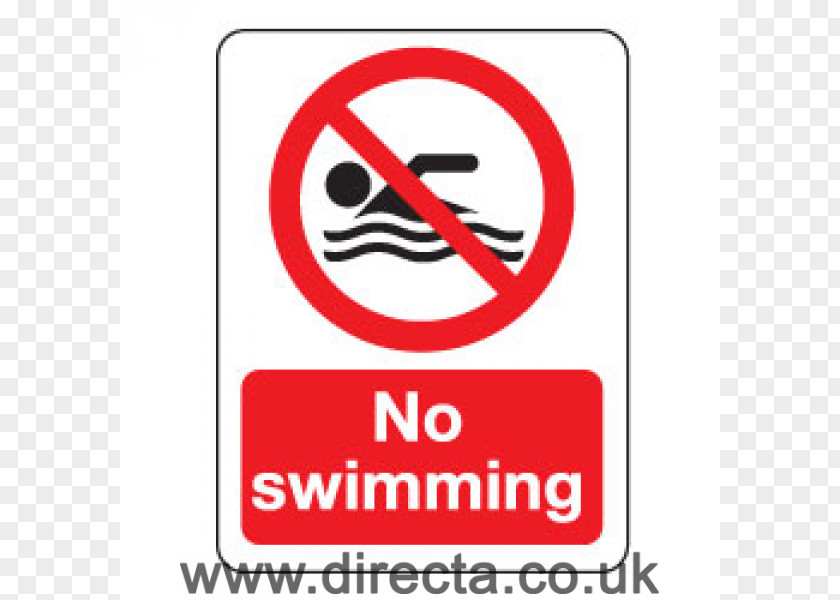Swimming Pool Sign Water Safety Plan PNG