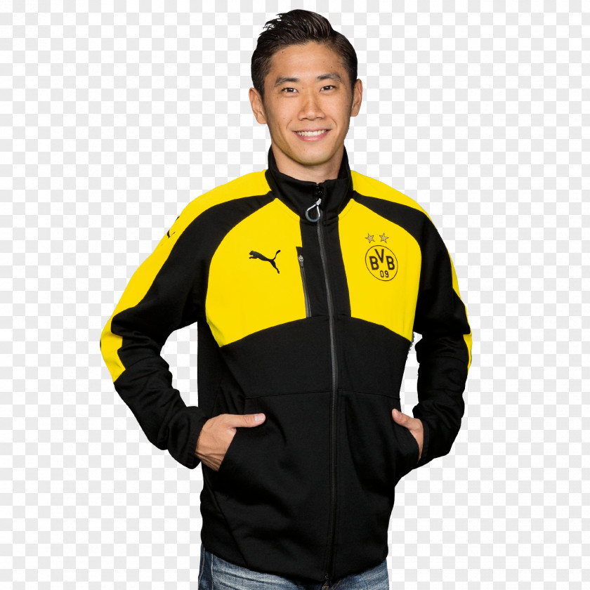 T-shirt Hoodie Borussia Dortmund Jacket PNG