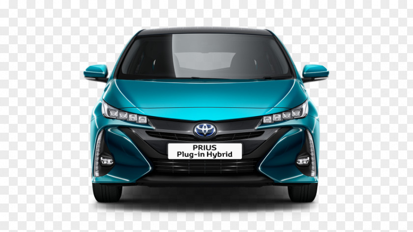 Toyota Prius Plug-in Hybrid 2018 Prime Advanced Hatchback Car Vitz PNG
