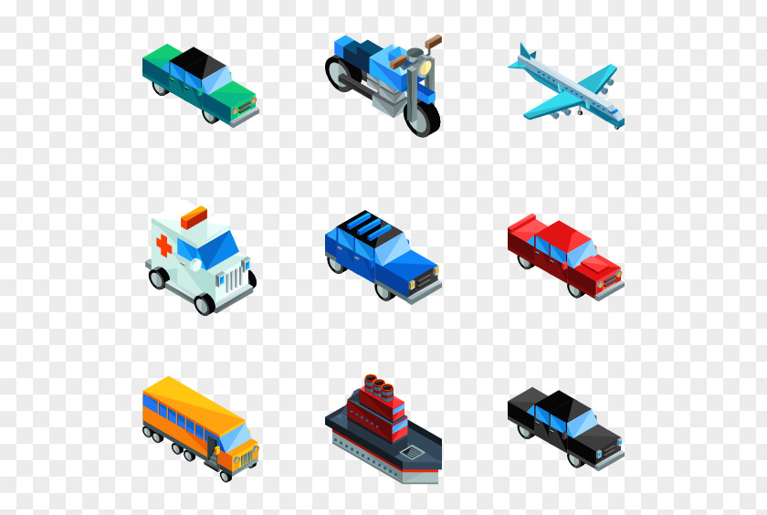 Transportation Vector PNG