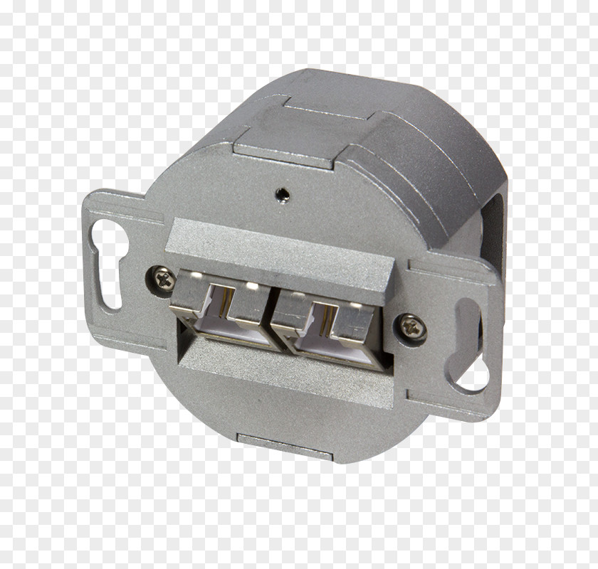Wall Cat Twisted Pair Registered Jack Category 6 Cable 8P8C Modular Connector PNG