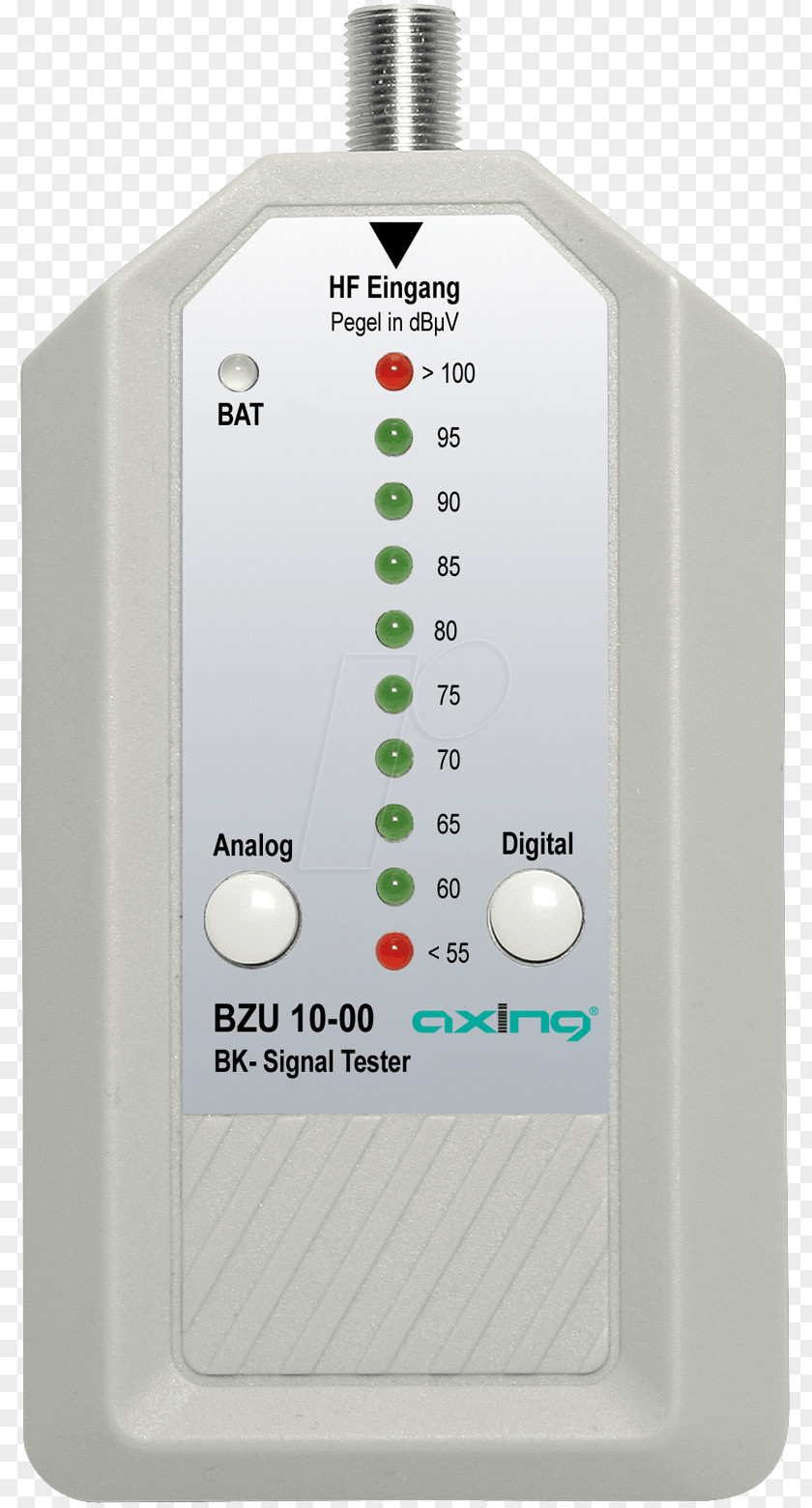 Analog Signal Cable Television Electronics Digital Data Measuring Instrument PNG