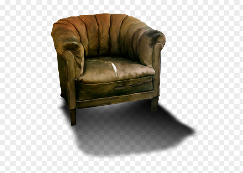 Chair Club Couch Furniture PNG
