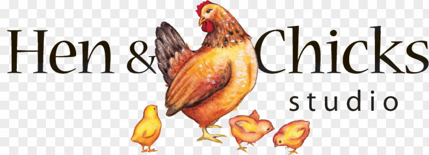 Chicken Rooster Hen & Chicks Studio Quilting PNG
