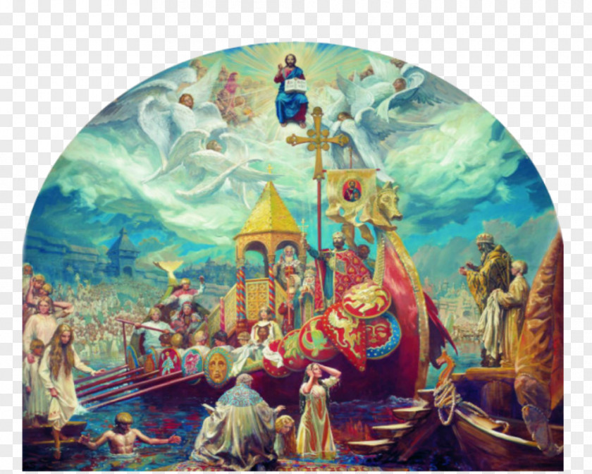 Day Of The Baptism Rus Christianization Kievan Rus' Chersonesus PNG