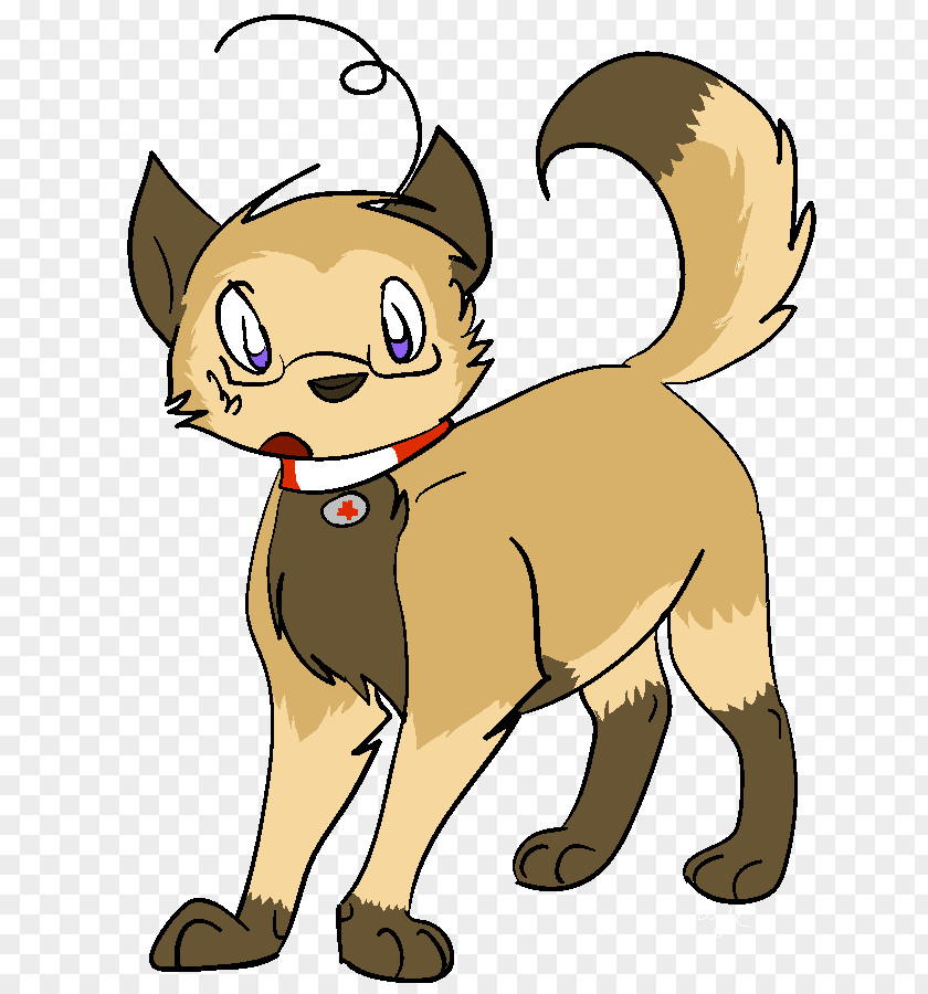 Dog Whiskers Cat Red Fox Clip Art PNG