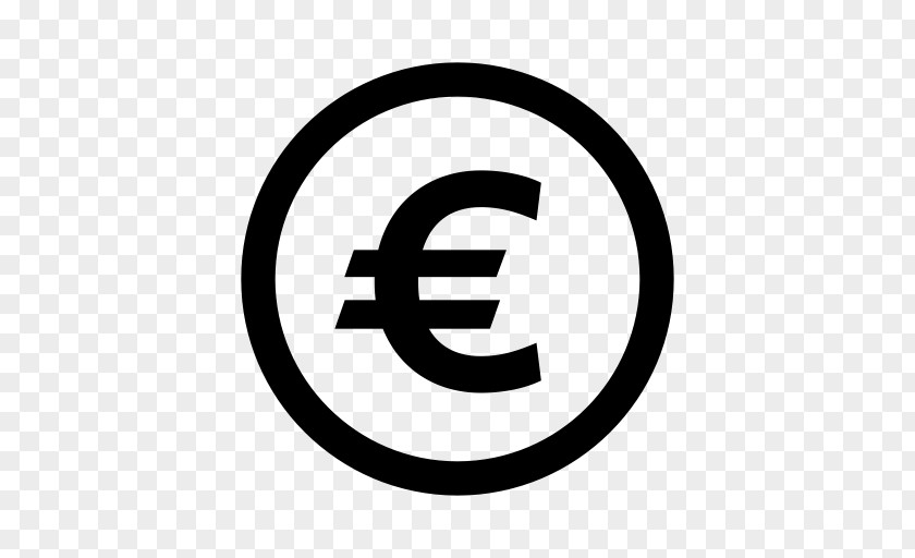 Euro Symbol Sign Money Bank PNG