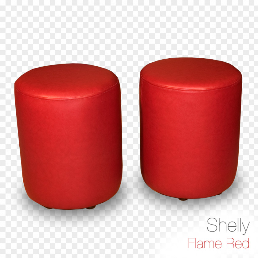 Genuine Leather Stools Furniture Cylinder PNG