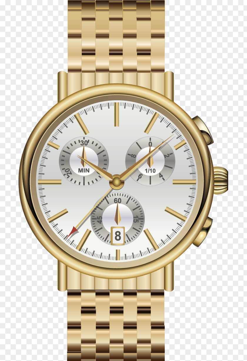 Gold Watches Rolex Datejust Watch Stock Photography Royalty-free Clip Art PNG