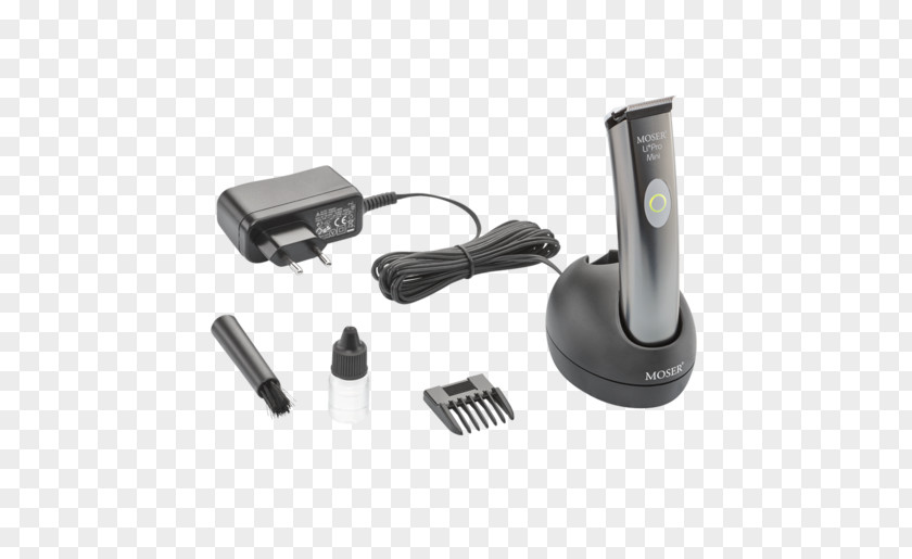 Hair Clipper Moser ChroMini Pro Hairdresser Safety Razor PNG