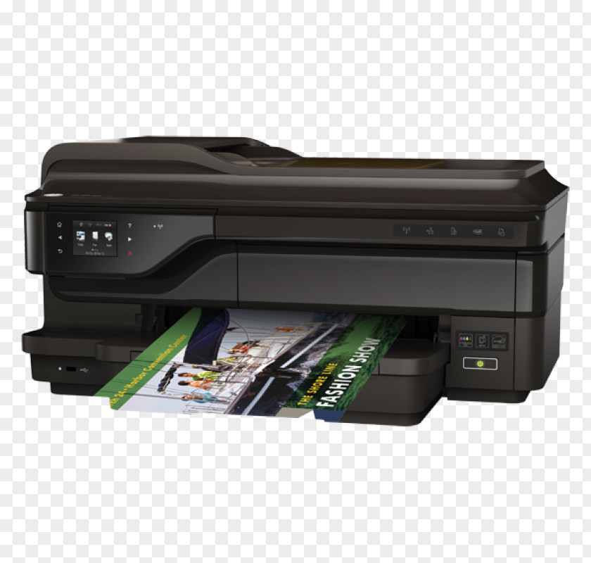 Hewlett-packard Hewlett-Packard HP Officejet 7612 Multi-function Printer Wide-format PNG