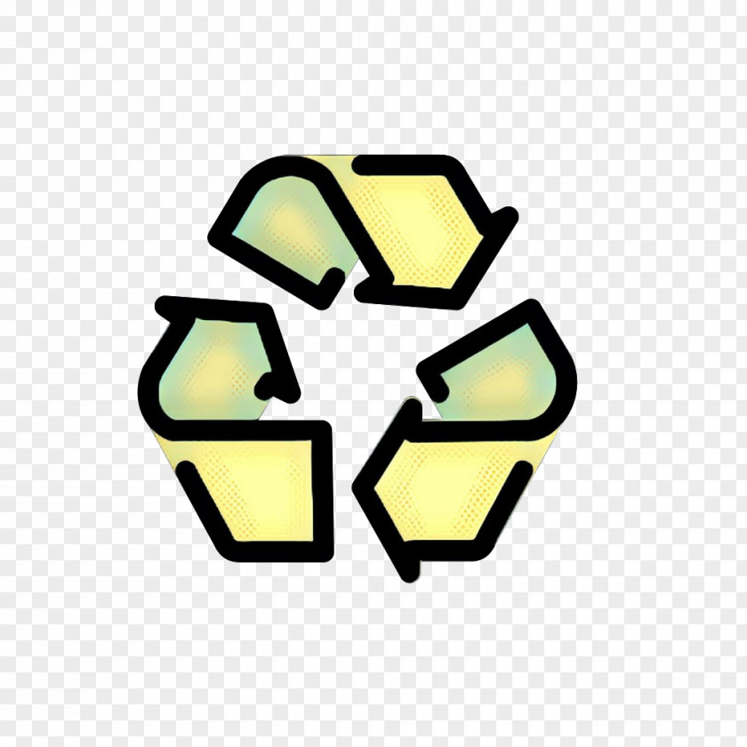 Logo Yellow Recycling PNG