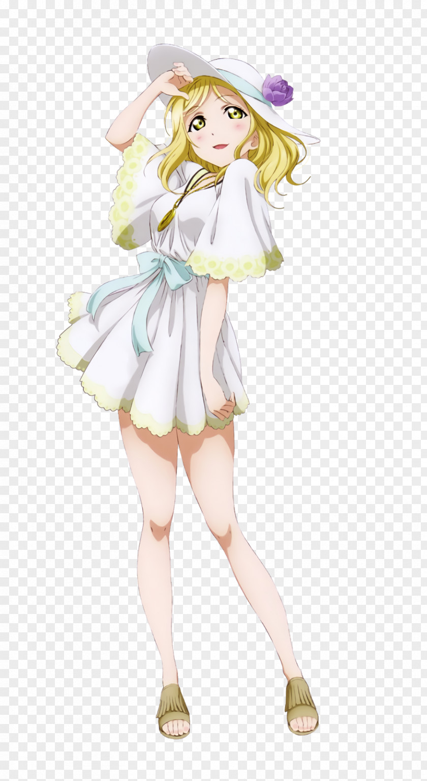 Love Live! School Idol Festival Sunshine!! Aqours Anime Eli Ayase PNG Ayase, clipart PNG