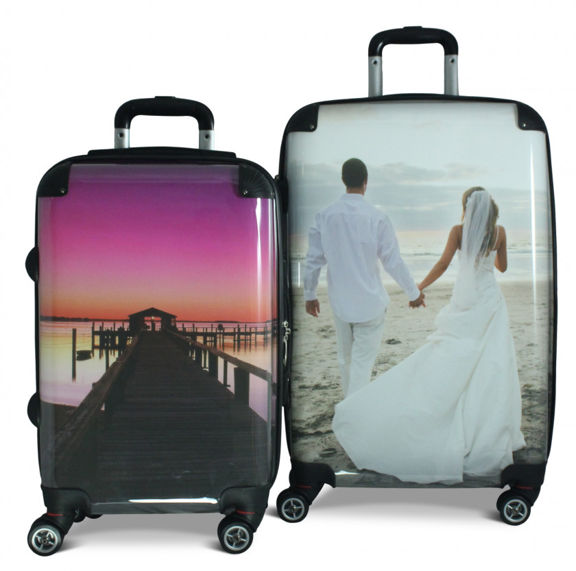Luggage Baggage Suitcase Backpack Hand PNG