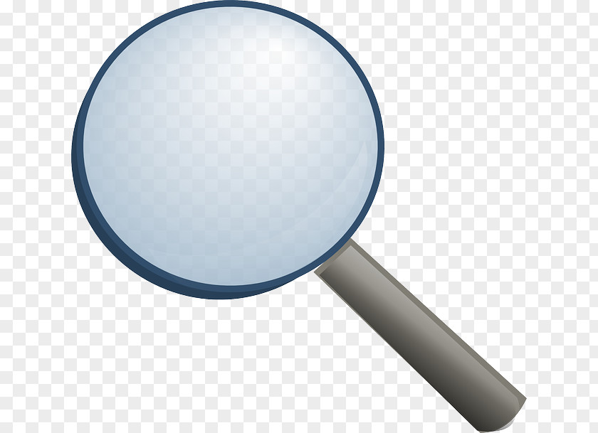 Magnifying Glass Detective Clip Art PNG