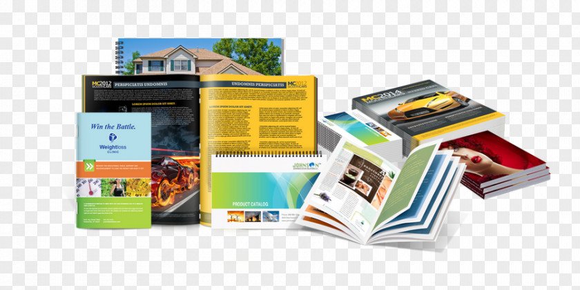 Marketing Color Printing Brochure Flyer FedEx Office PNG