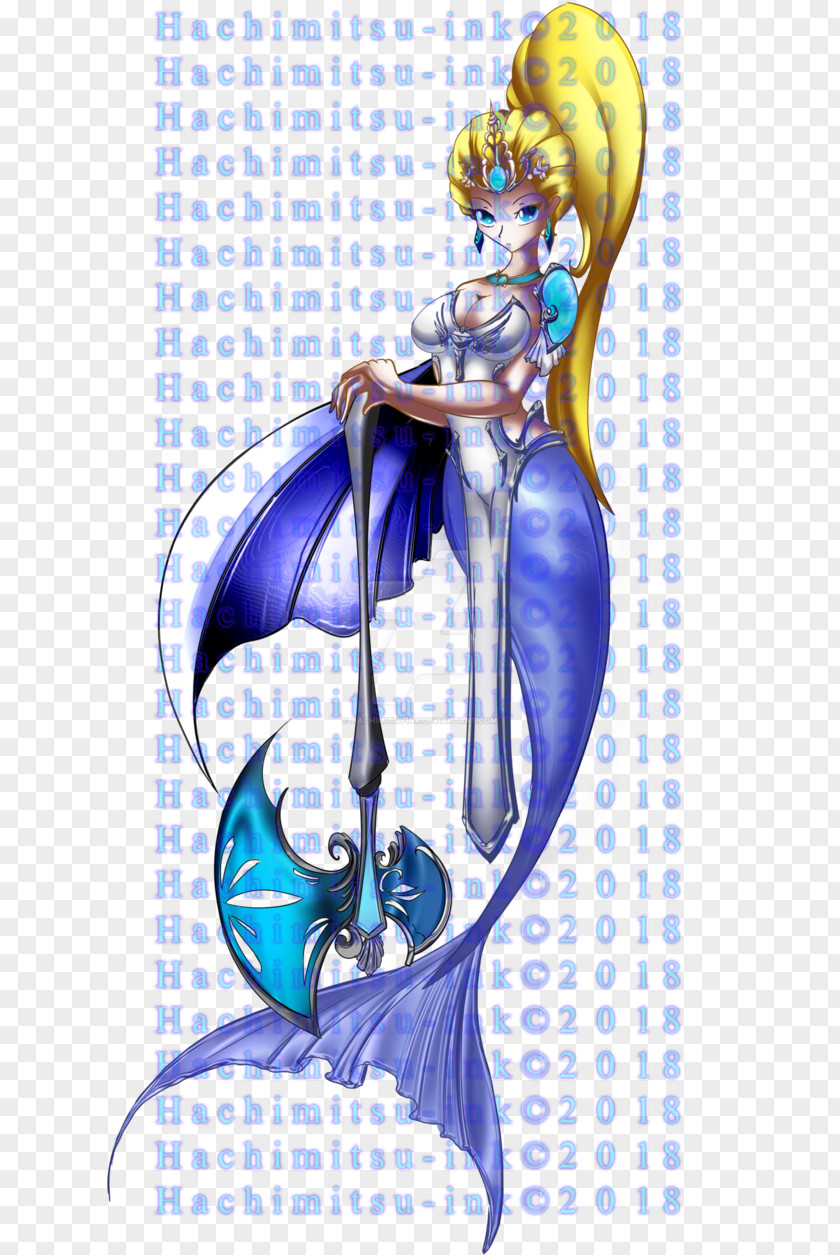 Mermaid Illustration Human Cartoon Muscle PNG