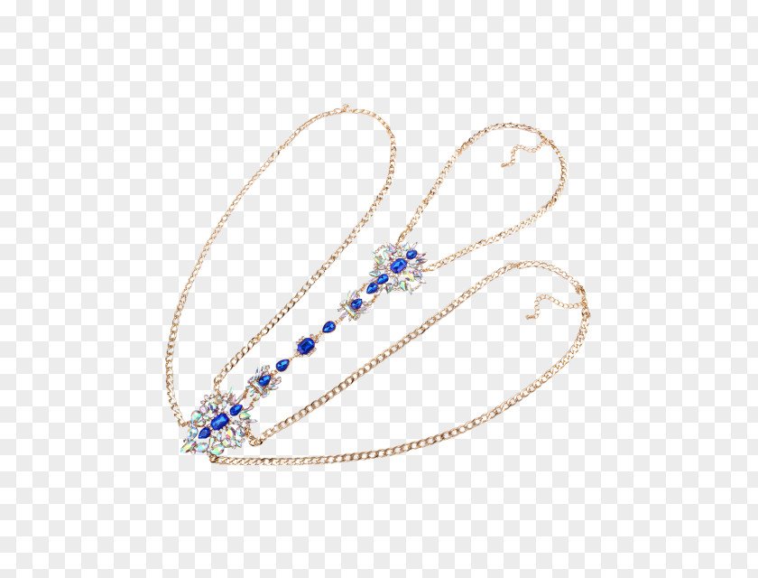 Necklace Pearl Earring Belly Chain PNG