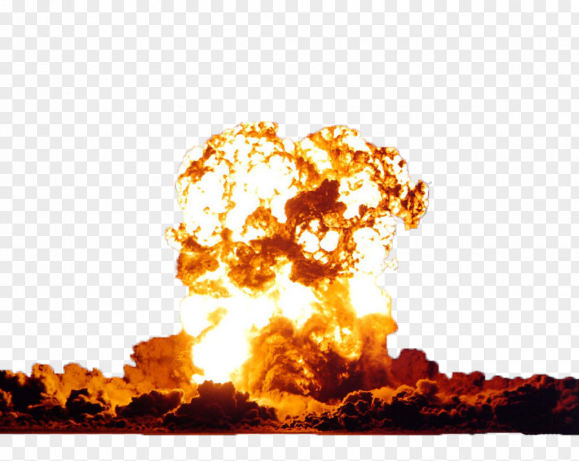 Nuclear Explosion Mushroom Cloud Weapon Bomb PNG