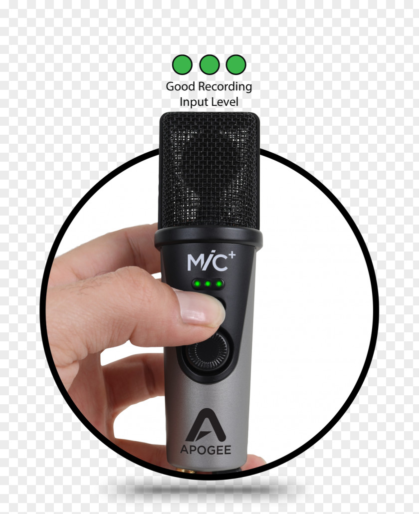 Quality Level Microphone Apogee MiC 96k Recording Studio Headphones Condensatormicrofoon PNG