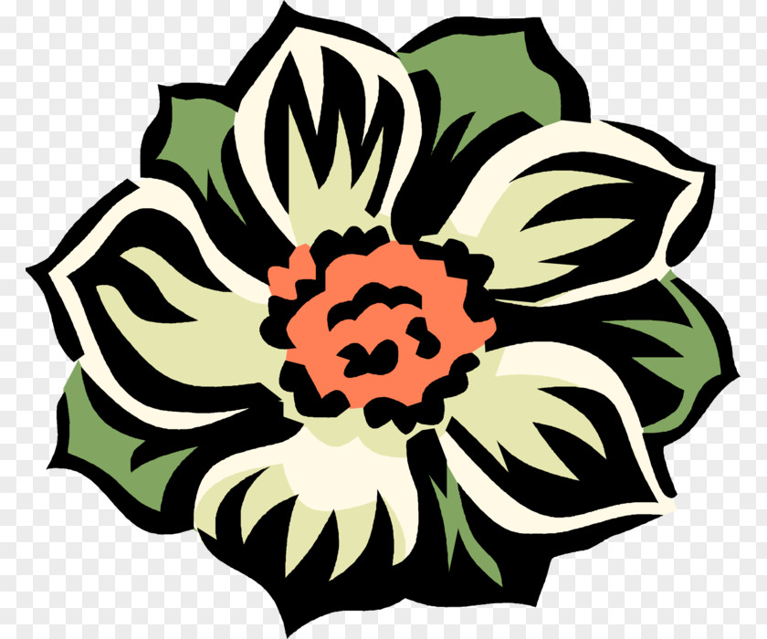 Rose Floral Design Cut Flowers Anemone PNG