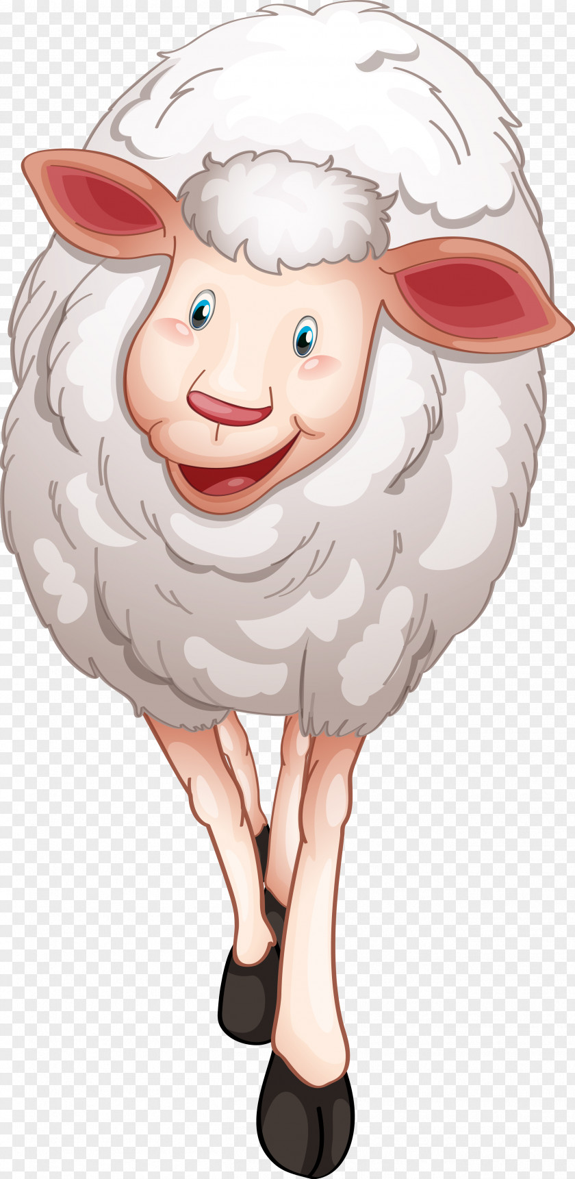 Sheep Vecteur Sticker Drawing PNG