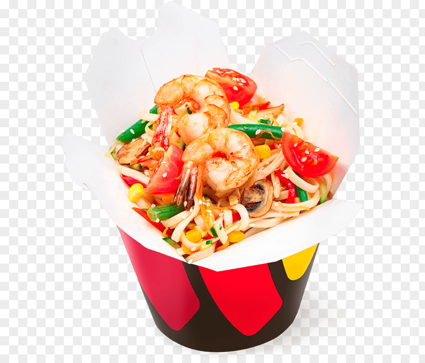 Sushi Chow Mein Chinese Noodles Fried Pad Thai Cuisine PNG