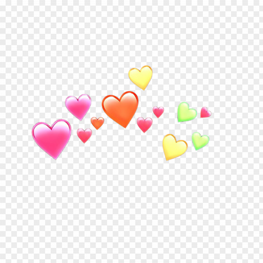 Valentines Day Sweethearts Background Heart Emoji PNG