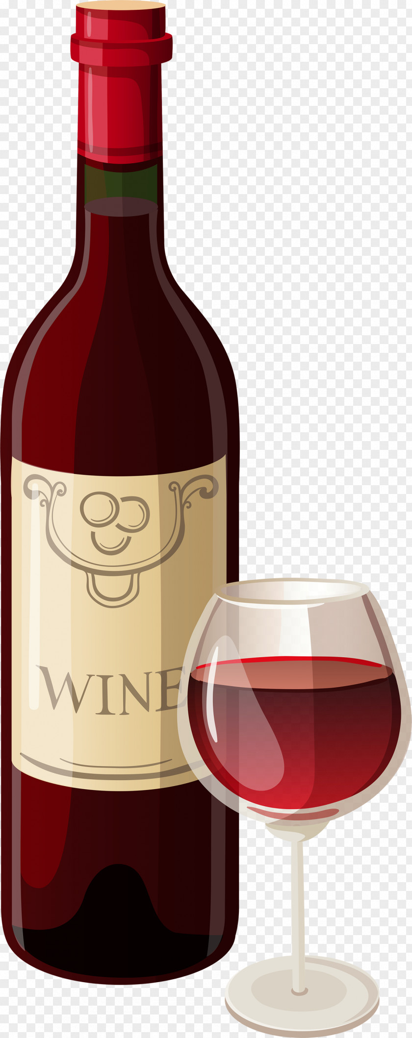 Wine Image Red Champagne Bottle Clip Art PNG