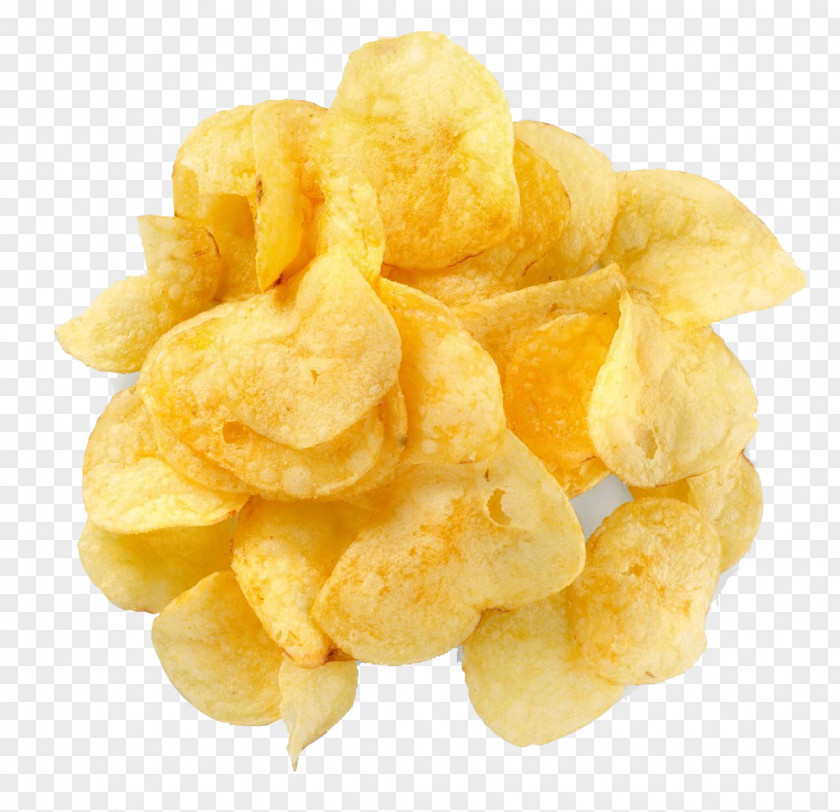 A Pile Of Fried Potato Chips French Fries Chip Junk Food Banana PNG