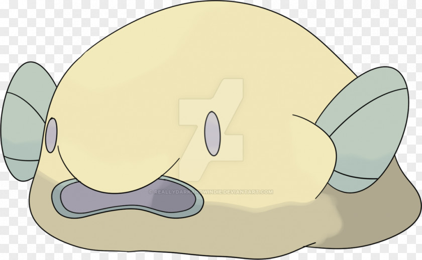 Blobfish Snout Ear Jaw Mouth Dog PNG