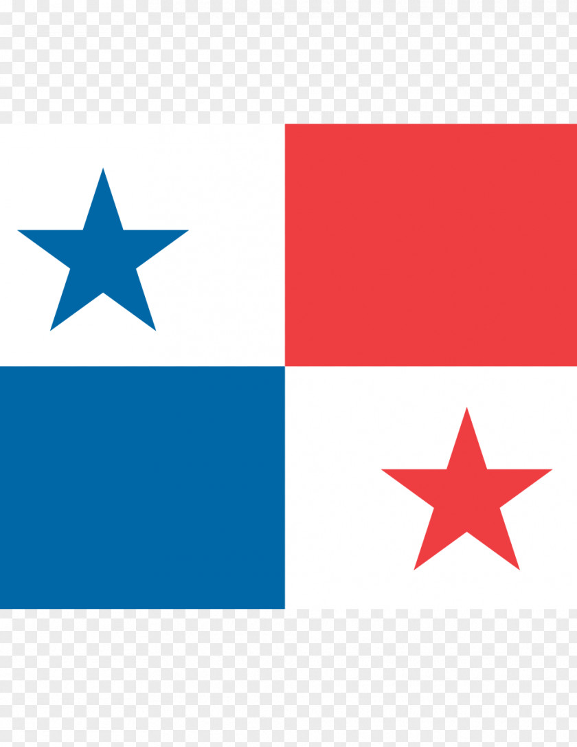 Flag Of Panama City Canal National PNG