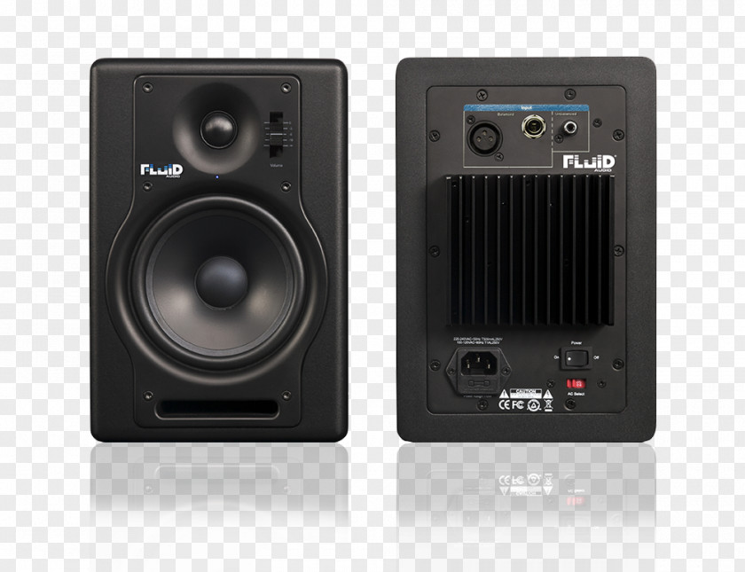 Fluid Studio Monitor Sound ADAM Audio F Series Loudspeaker PNG