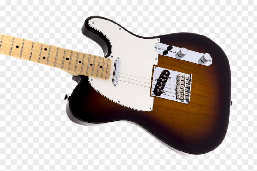 Guitar Fender Telecaster Thinline Stratocaster Standard American Electric PNG