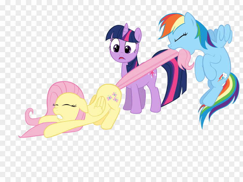 Horse Pony Rainbow Dash Fluttershy Rarity PNG