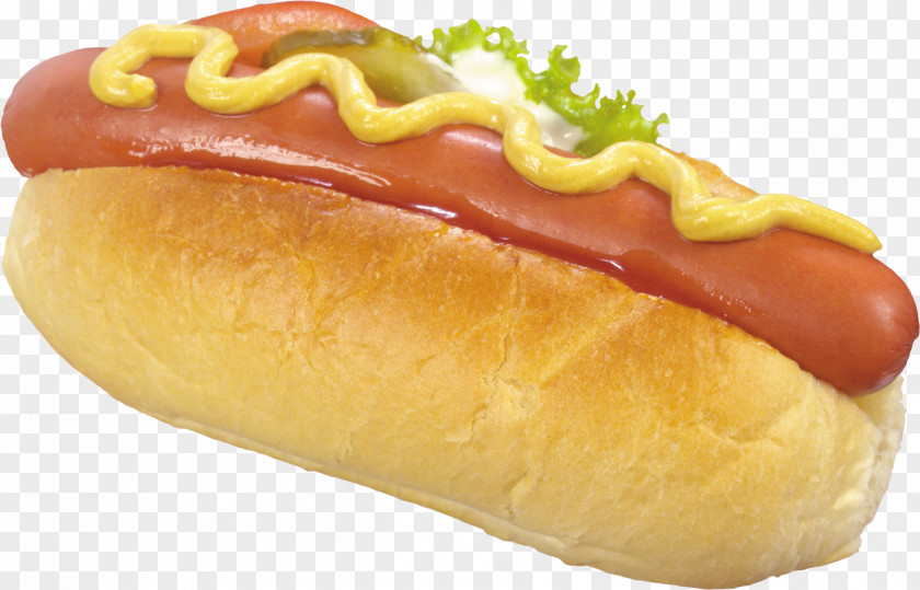 Hot Dog Image Sausage Hamburger Butterbrot PNG