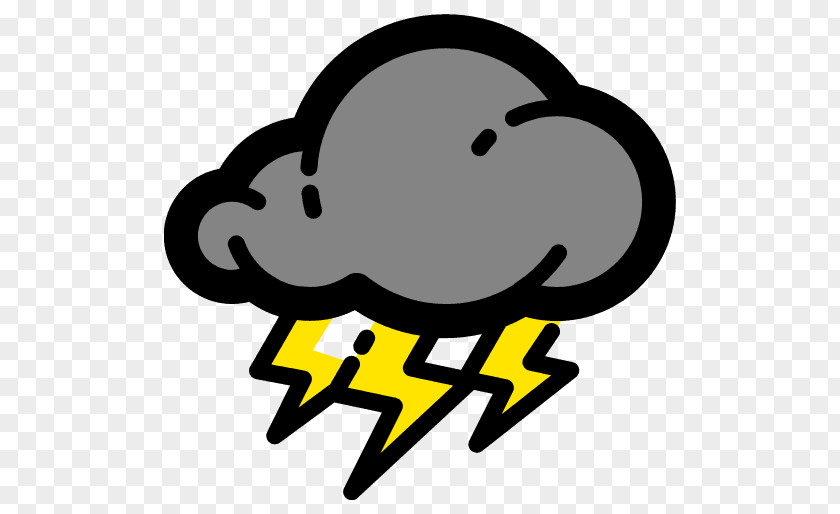 Lightning Rain Thunderstorm Cloud Weather Forecasting PNG