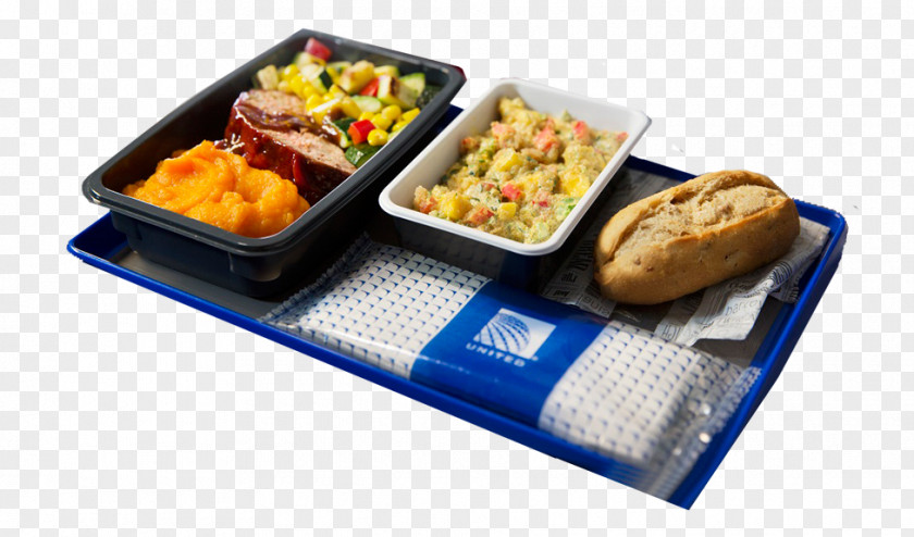 Los Angeles International Airport United Airlines Airline Meal Economy Class PNG