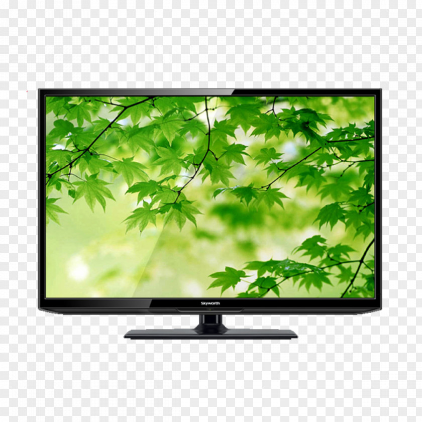 PPT LED-backlit LCD Television Set High-definition Light-emitting Diode PNG